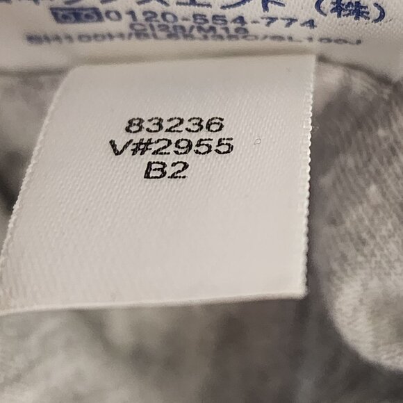 Lands End Mens‎ Navy Nylon Button-Up Jacket M - Picture 5 of 9